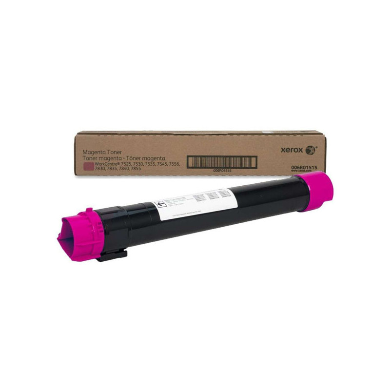 Xerox oryginalny toner 006R01515, magenta, 15000s, Europa Zachodnia, Xerox WorkCentre 7525, 7530, O