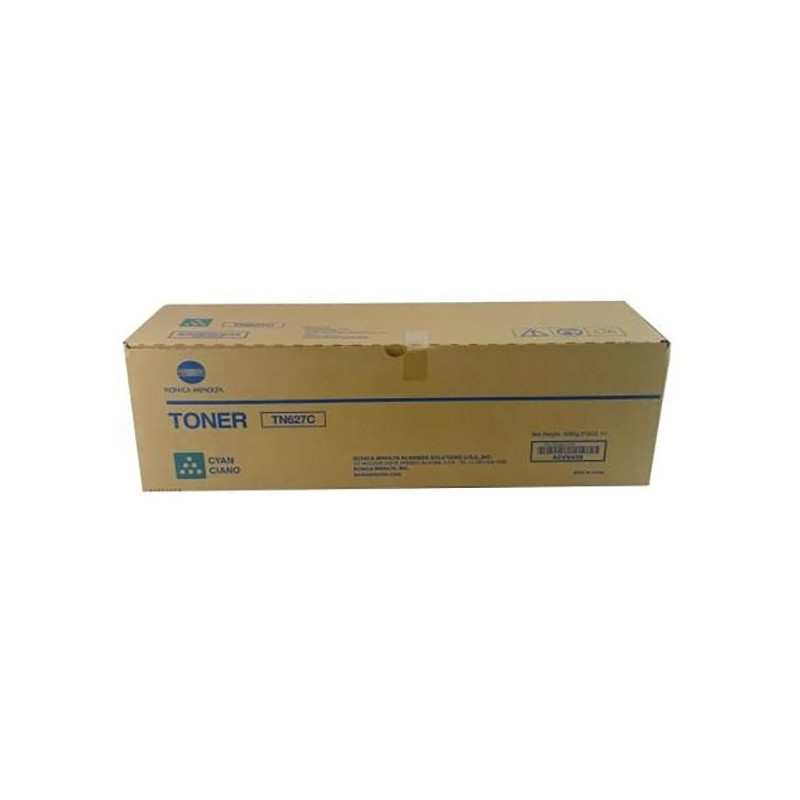 Konica Minolta oryginalny toner ACVV450, cyan, 208400s, TN627C, Konica Minolta AccurioPress C14000, C12000, O
