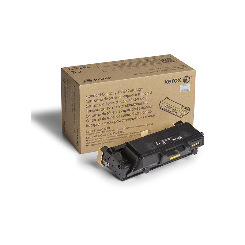 Xerox oryginalny toner 106R03620, black, 2500s, Xerox Phaser 3330 / WC 3335, 3345, 3345 DNI, O