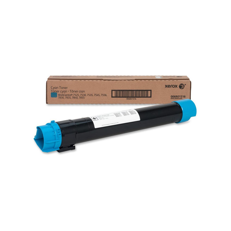 Xerox oryginalny toner 006R01516, cyan, 15000s, Europa Zachodnia, Xerox WorkCentre 7525, 7530, O