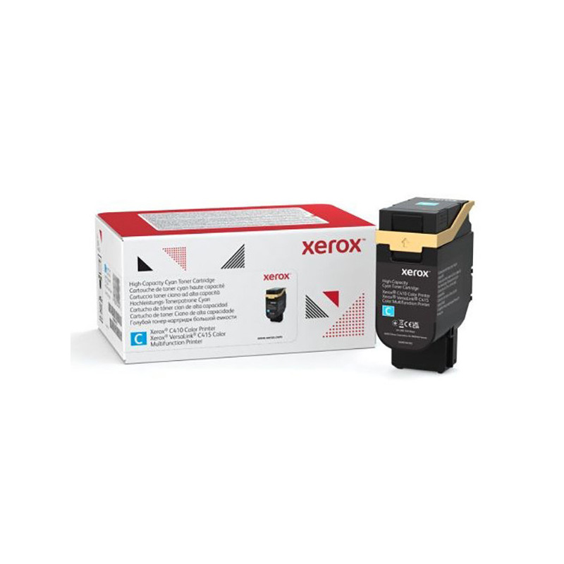 Xerox oryginalny toner 006R04765, cyan, 7000s, high capacity, Xerox Versalink C410, C415, O