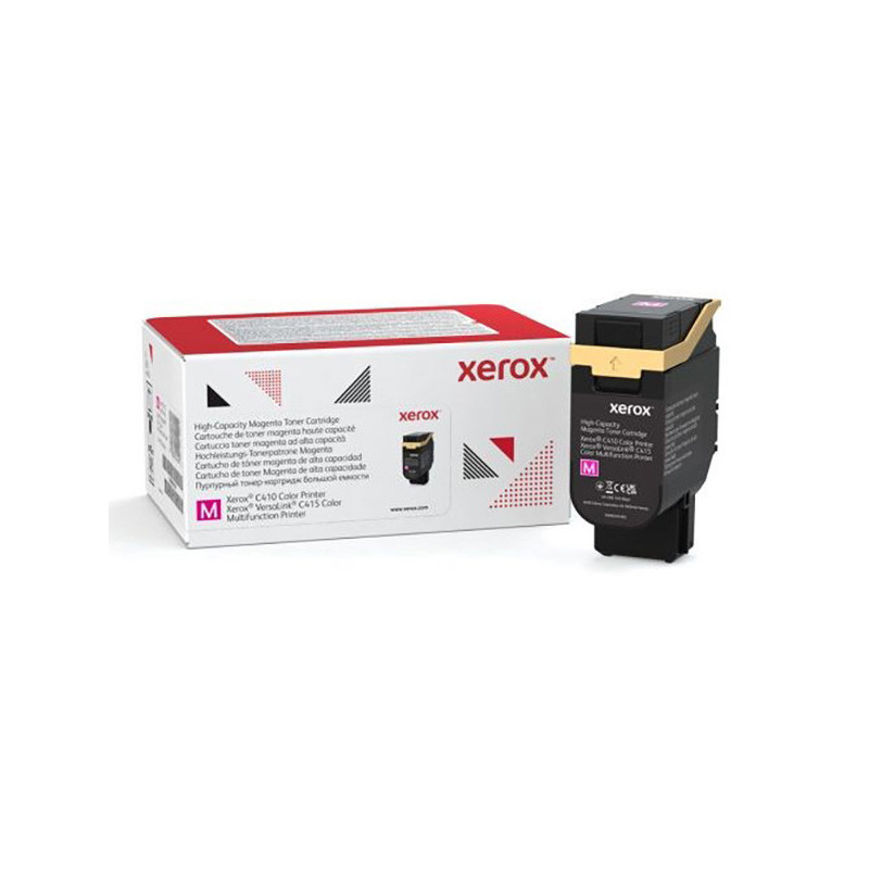 Xerox oryginalny toner 006R04766, magenta, 7000s, high capacity, Xerox Versalink C410, C415, O