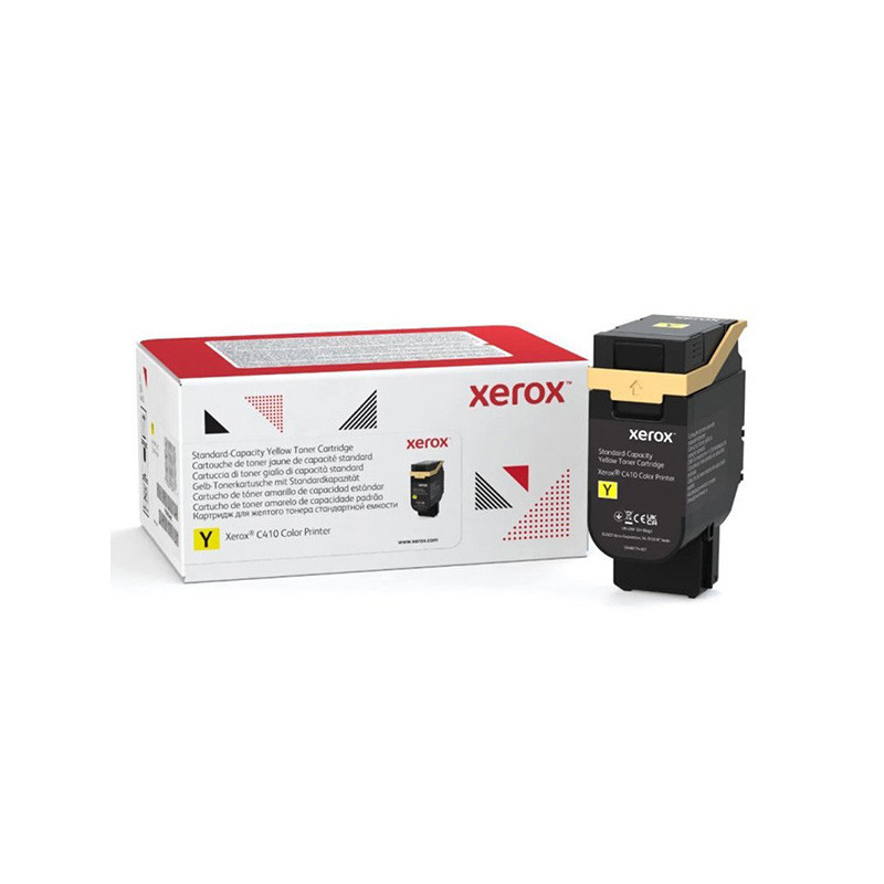 Xerox oryginalny toner 006R04767, yellow, 7000s, high capacity, Xerox Versalink C410, C415, O