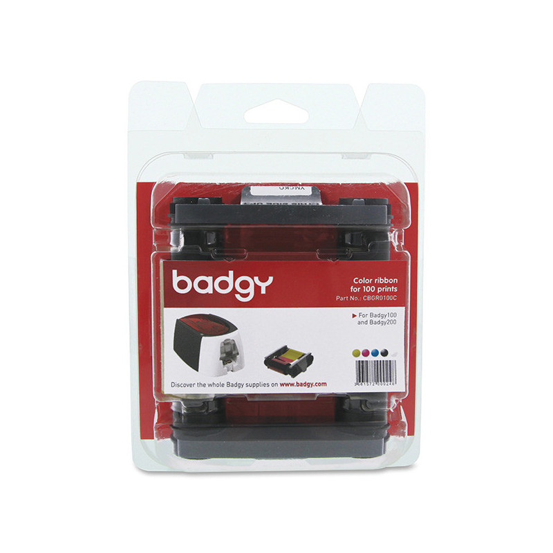 Badgy oryginalny CBGR0100C, kolorowa, Badgy 100, 200