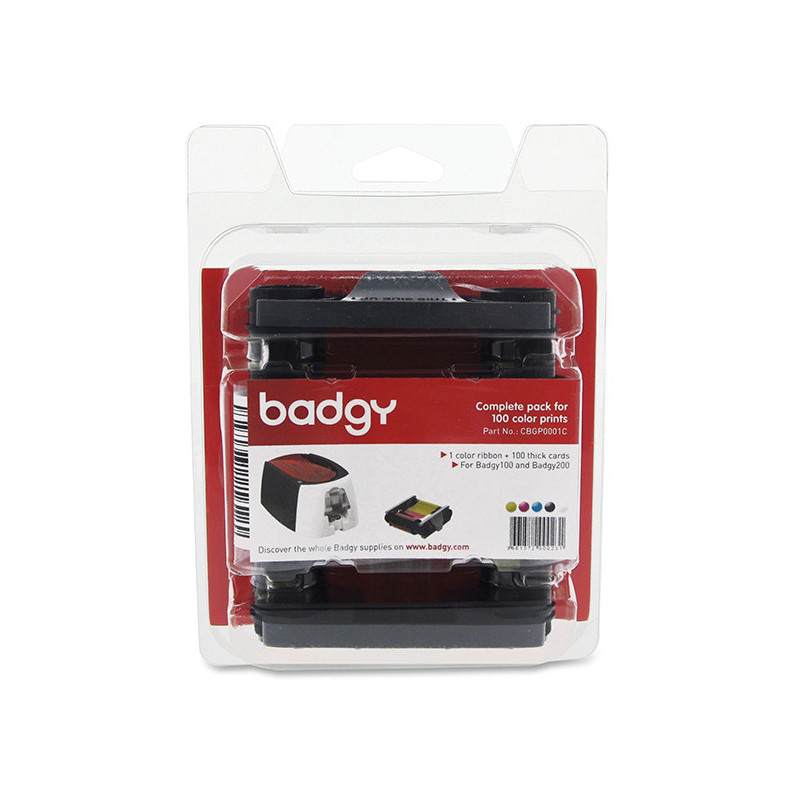 Badgy oryginalny CBGP0001C, kolorowa, Badgy 100, 200