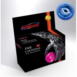 Tusz JetWorld  Magenta HP 903XL zamiennik refabrykowany T6M07AE (wskazuje poziom tuszu) (anti upgrade)