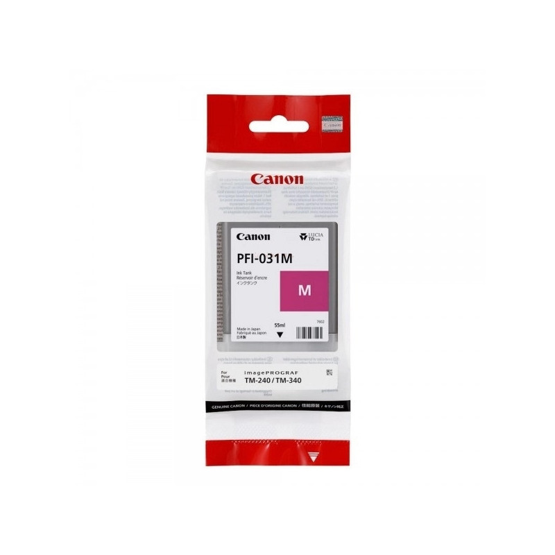 Canon oryginalny ink / tusz PFI-031 M, magenta, 55ml, 6265C001, Canon TM-240, TM-340