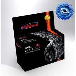 Tusz JetWorld Black HP 307XL zamiennik refabrykowany 3YM64AE (produkt działa z urządzeniami HP+ wersją "e") (anti upgrade)