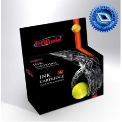 Tusz JetWorld Yellow HP 963XL zamiennik refabrykowany  (wskazuje poziom tuszu) 3JA29AE (3JA25AE), (NO963XLY) (produkt działa z u