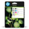 HP originální ink 6C3Z1NE, HP 924, CMYK, 500/3*400str., HP OfficeJet P, ro 8120e, 8130e