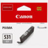Canon originální ink CLI-531 GY, 6122C001, grey, 324str., Canon Pixma, TS8750, TS8751