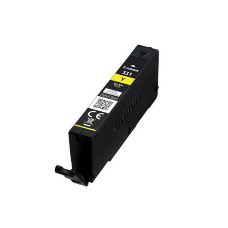 INK CARTRIDGES CLI-531 Y EUR NON-BLISTERED PRODUCTS