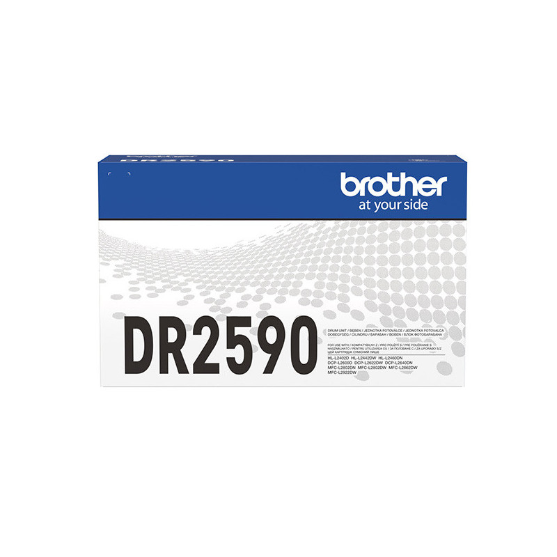 Brother oryginalny bęben DR2590, black, 15000s, Brother HL-L2442DW, HL-L2460DN