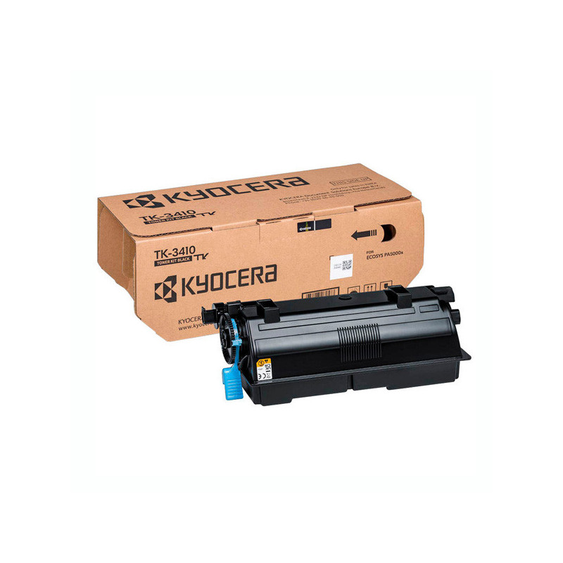 Kyocera oryginalny toner TK-3410, 1T0C0X0NL0, black, 15500s, Kyocera ECOSYS PA5000x, O