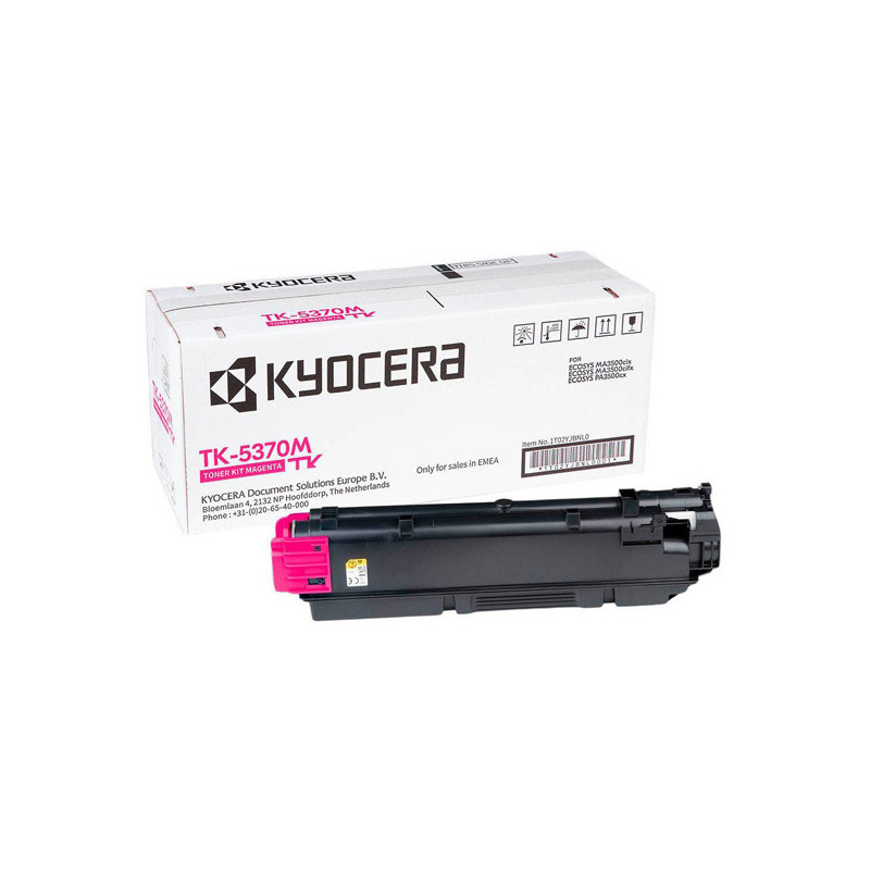 Kyocera oryginalny toner 1T02YJBNL0, TK-5370M, magenta, 5000s, Kyocera PA3500cx, MA3500cix/cifx, O
