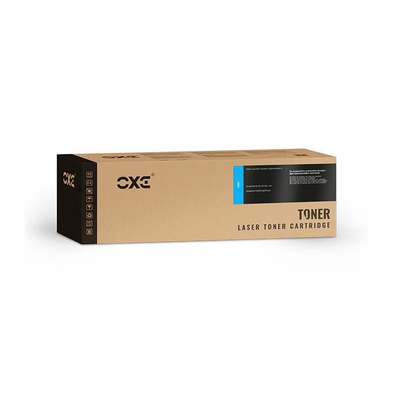 Toner OXE Cyan Brother TN247C zamiennik TN-247C (posiada chip z najnowszym Firmwareem)