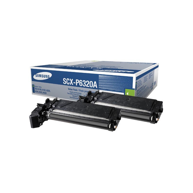 HP oryginalny toner SV496A, SCX-P6320A, black, 16000s, P6320A dual pack