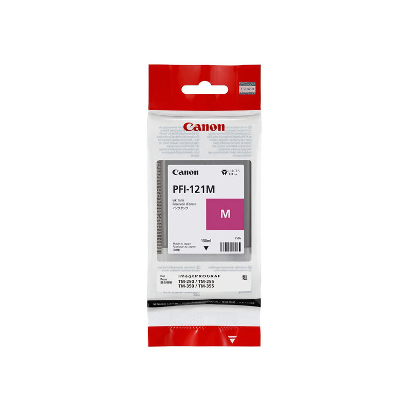 Canon oryginalny ink / tusz PFI-121 M, 6267C001, magenta, 130ml