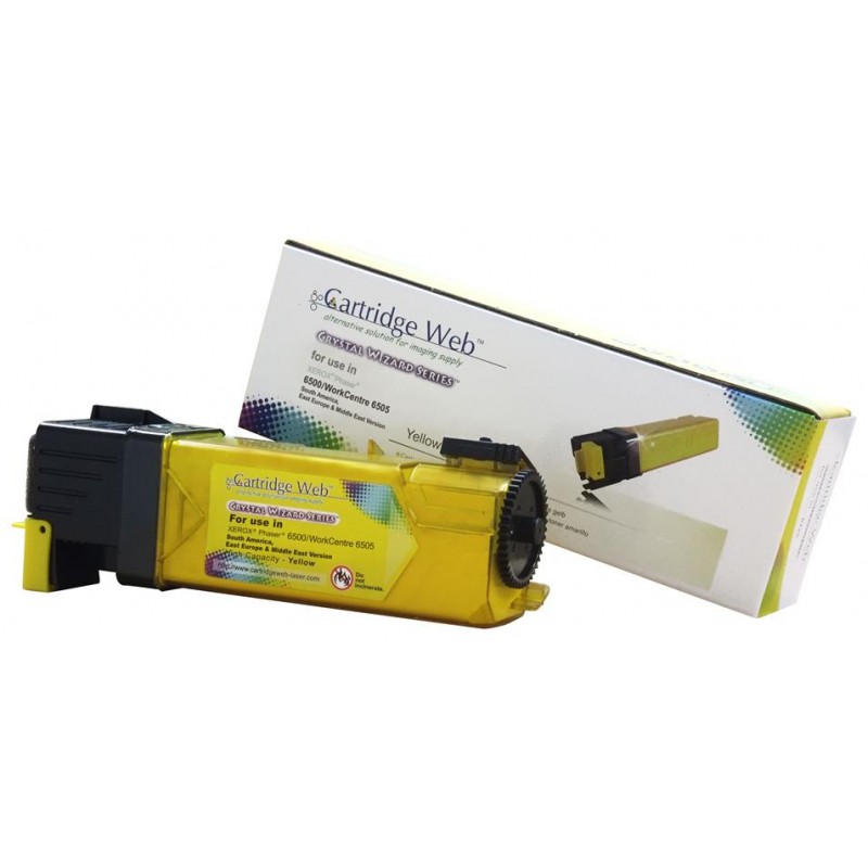 Toner Cartridge Web Yellow Xerox 6500 zamiennik 106R01603