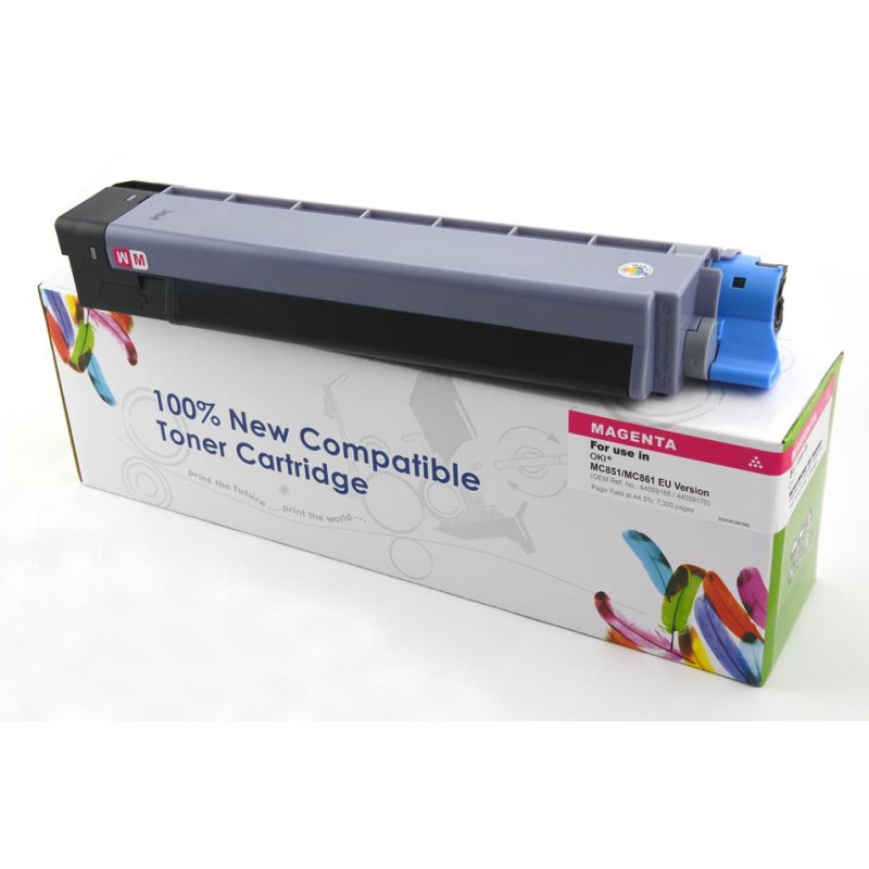 Toner Cartridge Web Magenta Oki MC861 zamiennik 44059254