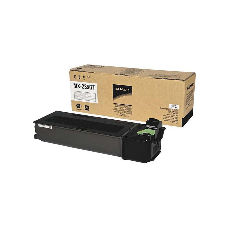 Sharp oryginalny toner MX-237GT, black, 20000s