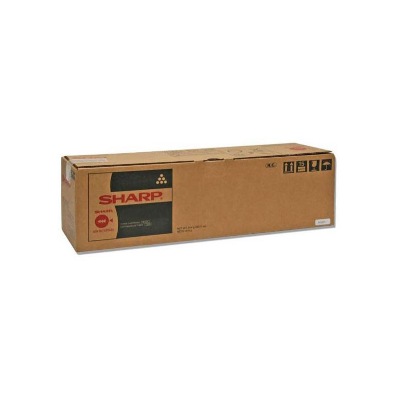 Sharp oryginalny toner MX-23GTBA, black, 18000s