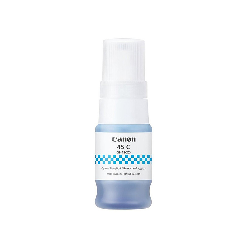 Canon oryginalny ink / tusz GI-45 BK, 6285C001, cyan, 3000s