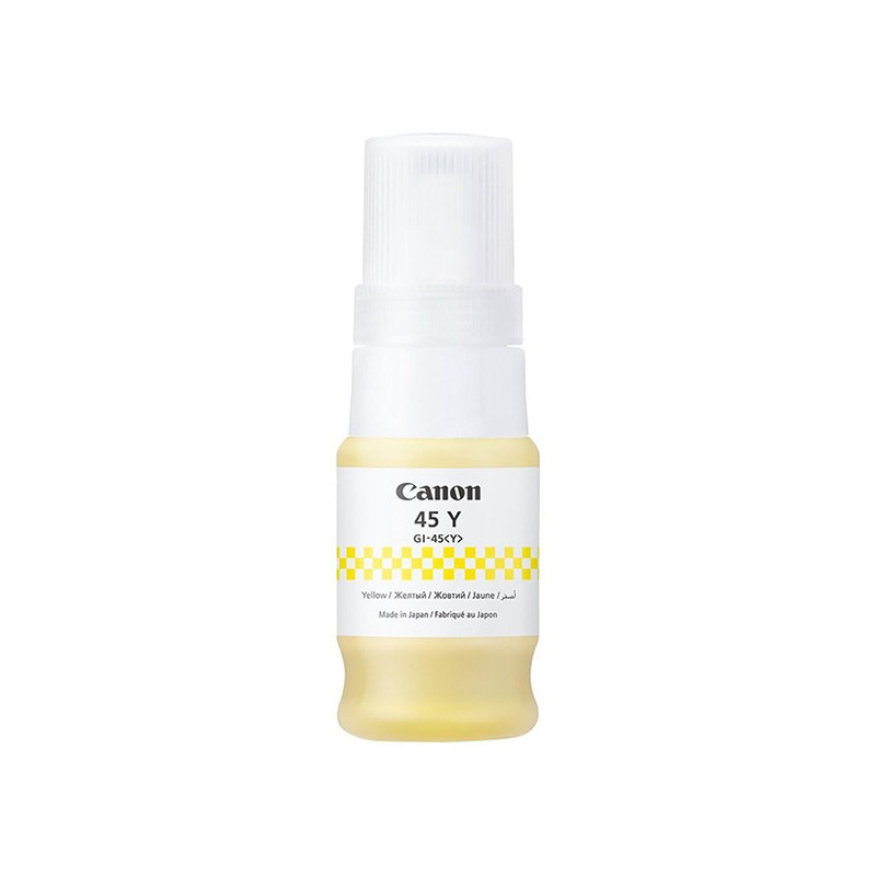 Canon oryginalny ink / tusz GI-45 Y, 6287C001, yellow, 3000s