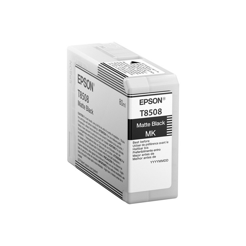 Epson oryginalny ink / tusz C13T85080N, matte black, 80ml