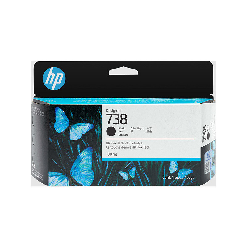 HP oryginalny ink / tusz 498N4A, black