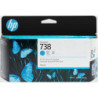 HP oryginalny ink / tusz 498N5A, cyan