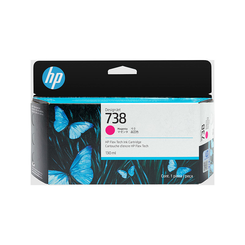 HP oryginalny ink / tusz 498N6A, magenta