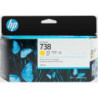 HP oryginalny ink / tusz 498N7A, żółta