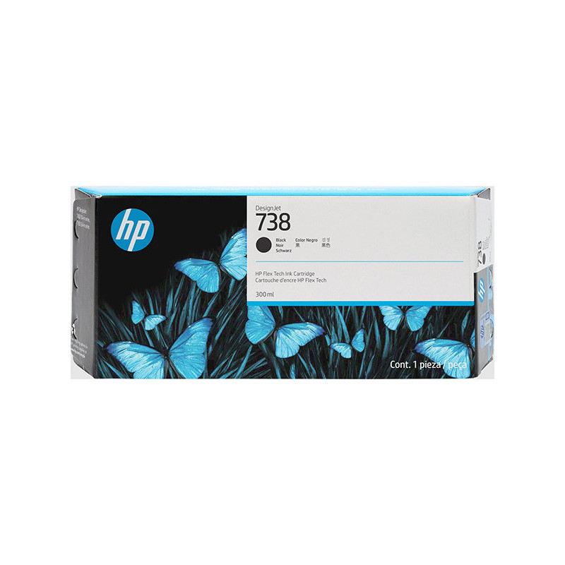 HP oryginalny ink / tusz  498N8A, czarna
