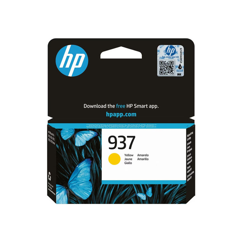 HP oryginalny ink / tusz 4S6W4NE, HP 937, yellow, 800s