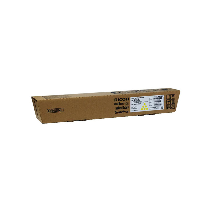 Ricoh oryginalny toner 842507, yellow, 28000s