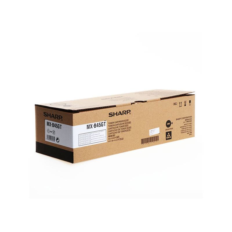 Sharp oryginalny toner MX-B45GT, black, 30000s