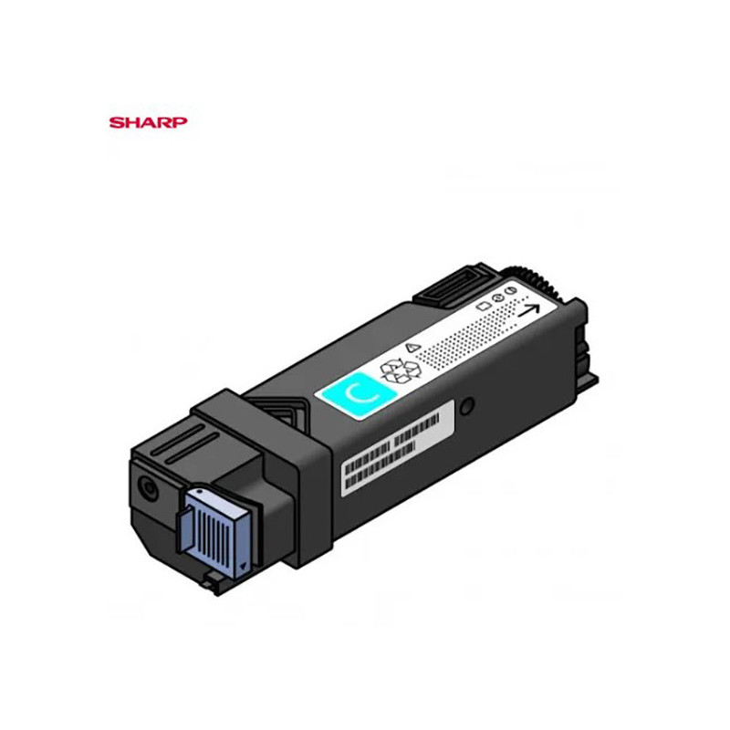 Sharp oryginalny toner MXC50TC, cyan, 13000s