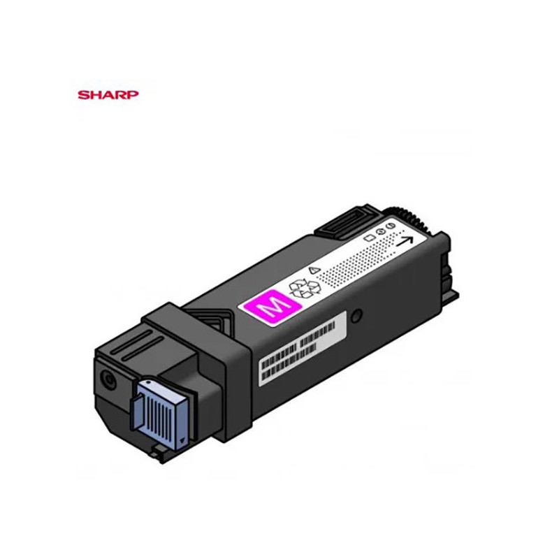 Sharp oryginalny toner MXC50TM, magenta, 13000s