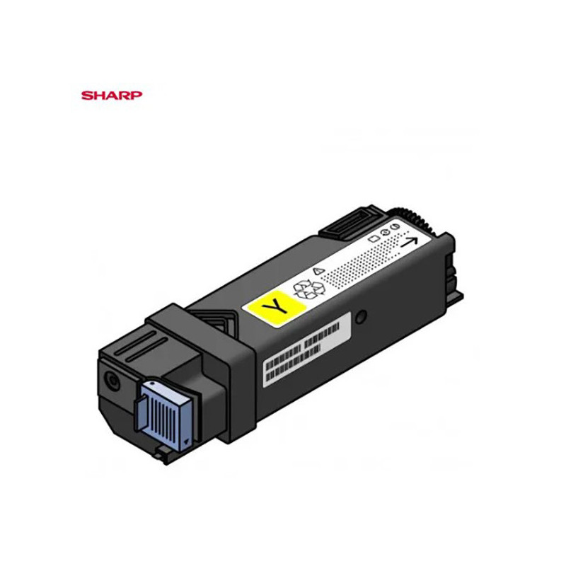 Sharp oryginalny toner MXC50TY, yellow, 13000s