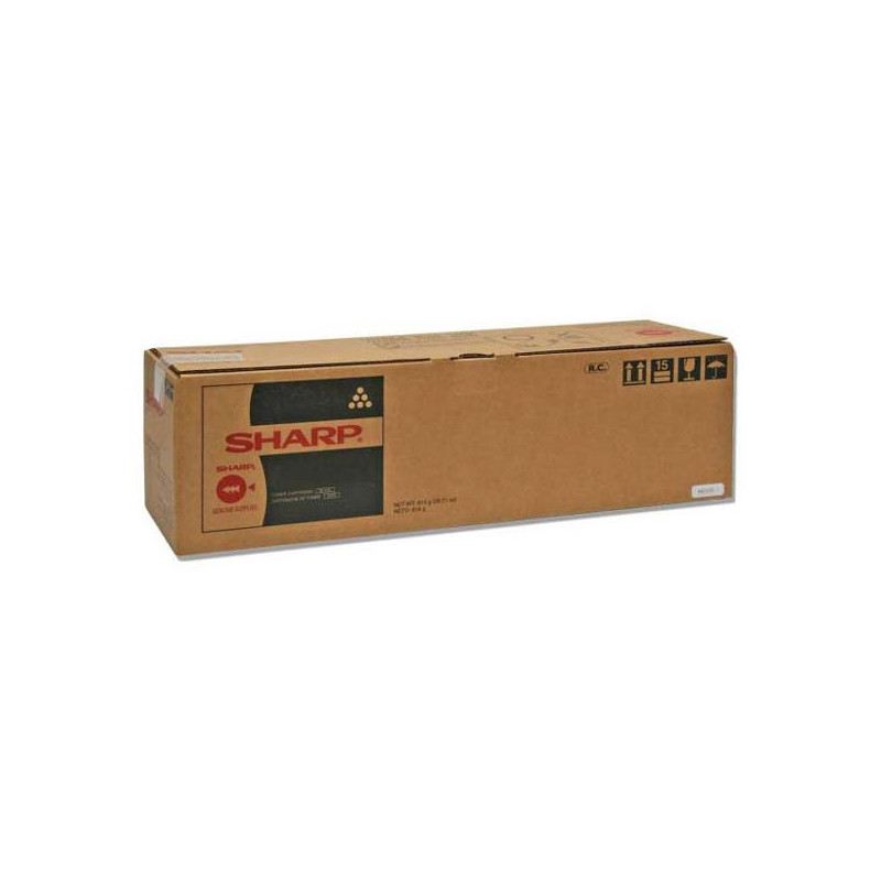 Sharp oryginalny toner MX23GTMA, magenta, 10000s