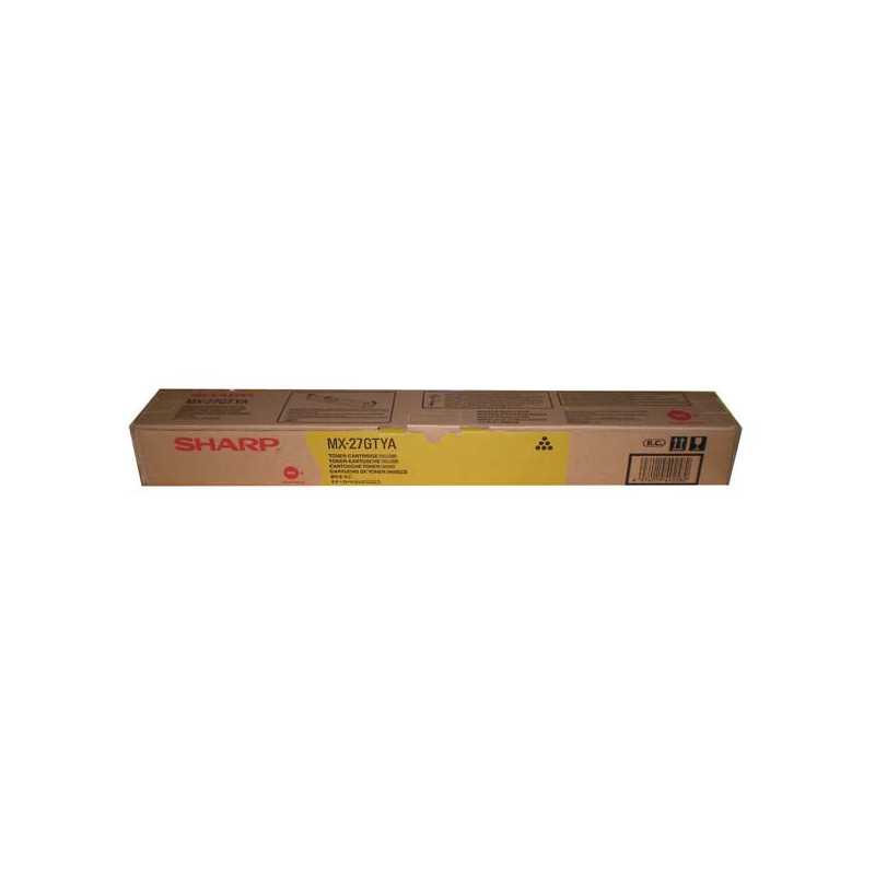 Sharp oryginalny toner MX23GTYA, yellow, 10000s