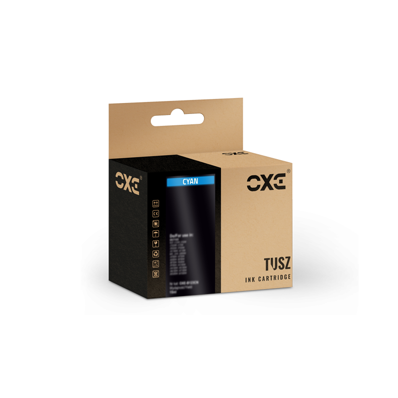 Tusz OXE Cyan EPSON T0712 (T0892) zamiennik C13T07124011