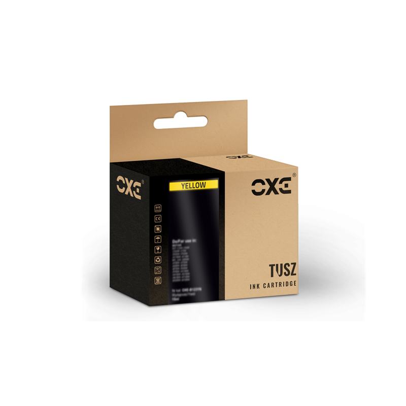 Tusz OXE Yellow EPSON T0714  (T0894) zamiennik C13T07144011