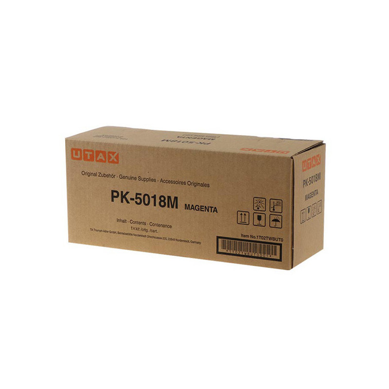 Utax oryginalny toner 1T02TWBUT0, PK-5018M, magenta, 11000s