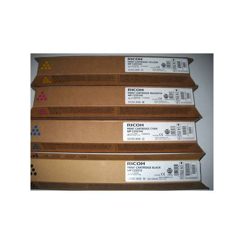 Ricoh oryginalny toner 841506,842063, 842467, magenta, 9500s