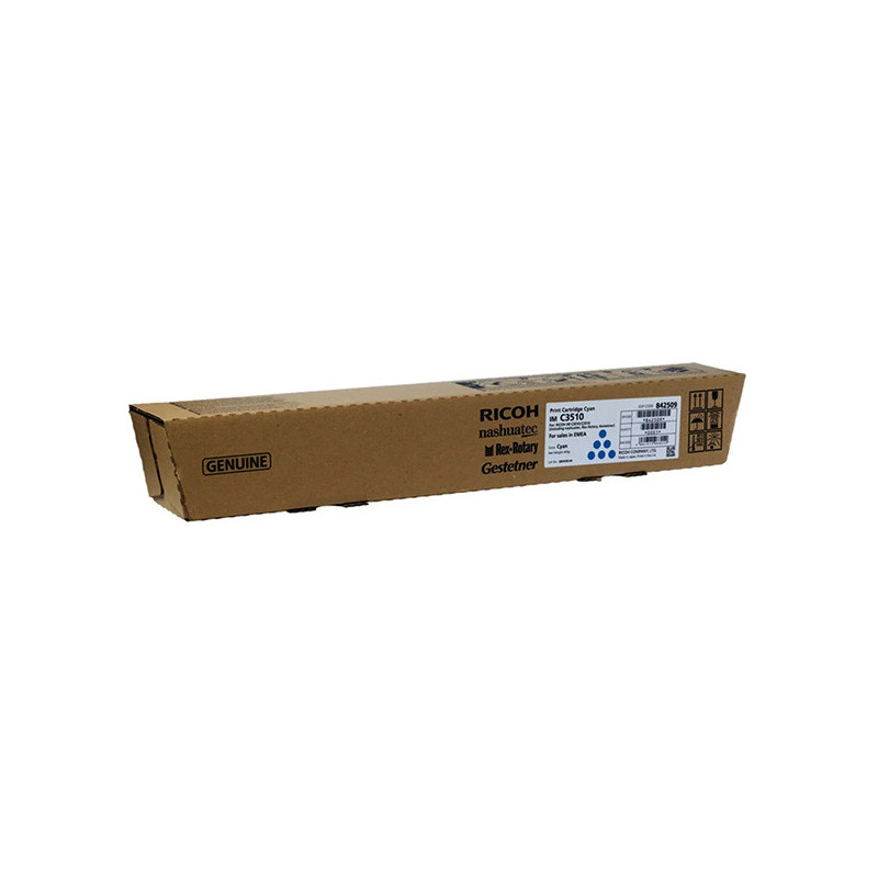 Ricoh oryginalny toner 842509, cyan, 28000s