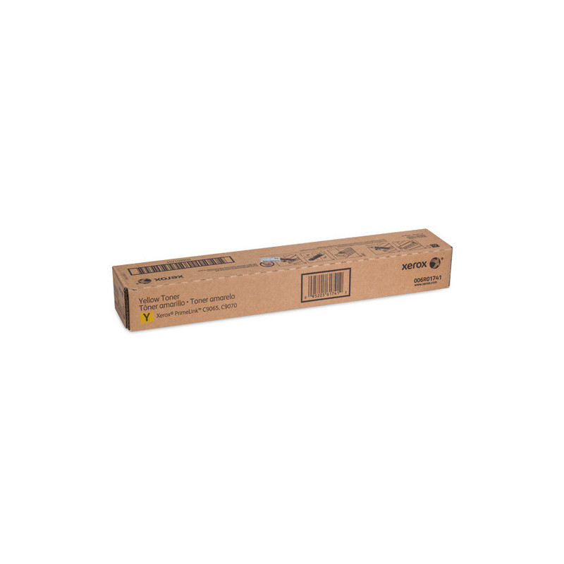Xerox oryginalny toner 006R01741, Yellow, 34000s