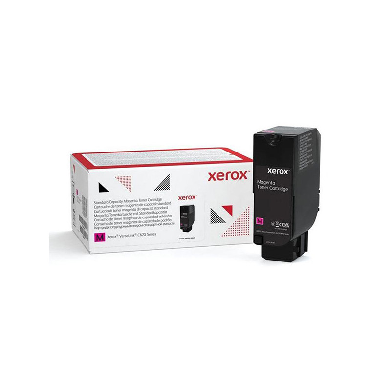 Xerox oryginalny cartridge 006R04622, C625, magenta, 6000s
