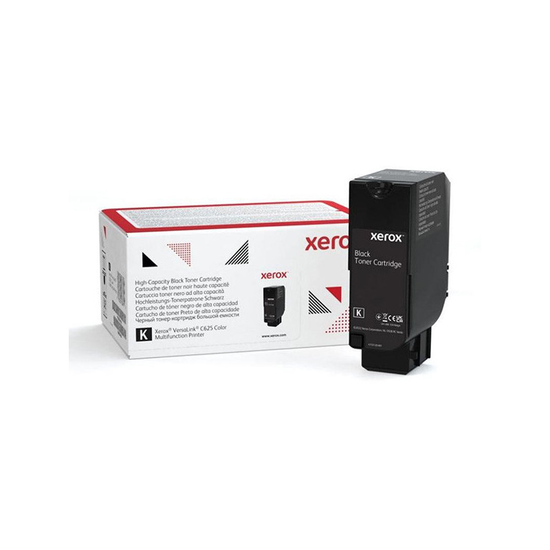 Xerox oryginalny cartridge 006R04644, C625, black, 25000s